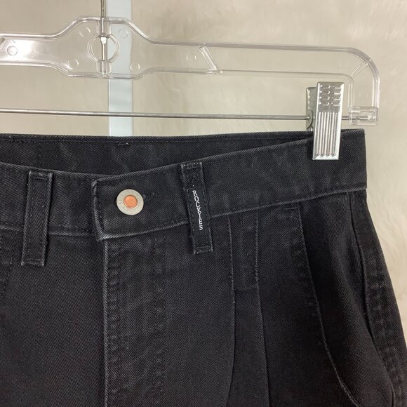 Everlane Faded Black The Cheeky Straight Leg Jean 26R - Picture 6 of 10